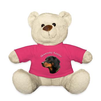 Slovenský Kopov Portrait - Teddy - Pink - Vorne
