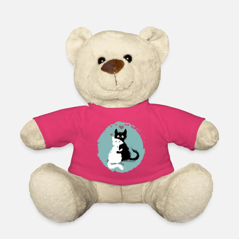 Love Cats - Teddy - Pink