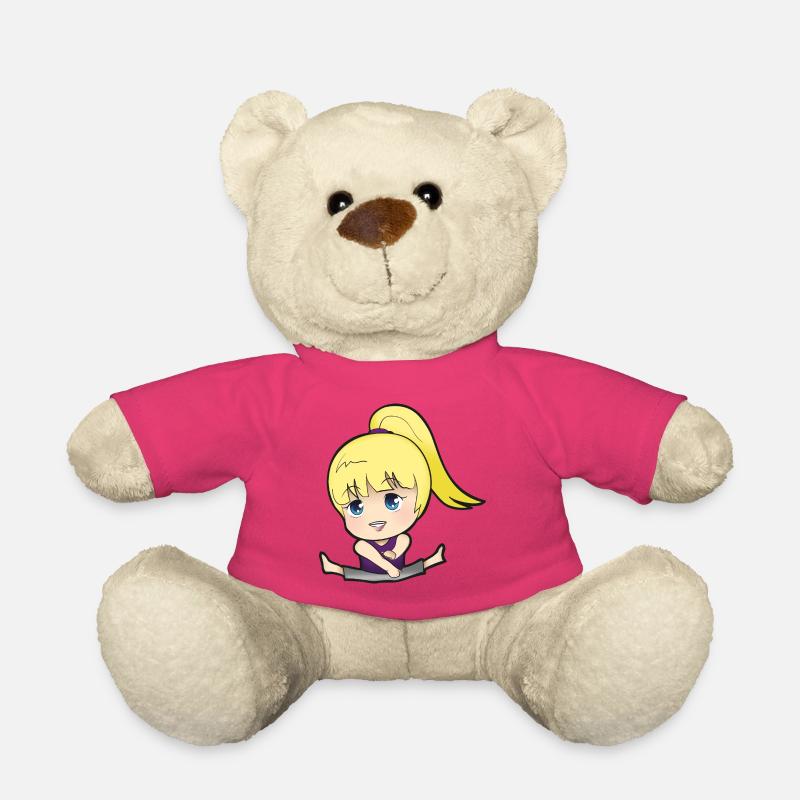 Chibi Anime Manga Splitkick - Teddy - Pink