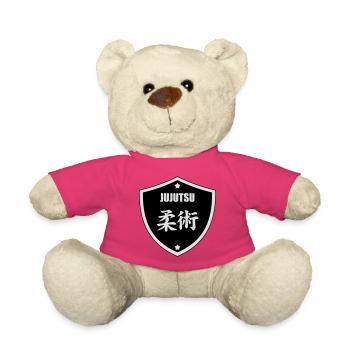 Jiu Jitsu / Jujutsu / Jiujitsu / Art Martial - Nounours - rose - Devant