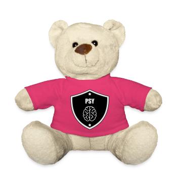 Psychologue / Psychiatre / Travail / Psychanalyste - Nounours - rose - Devant