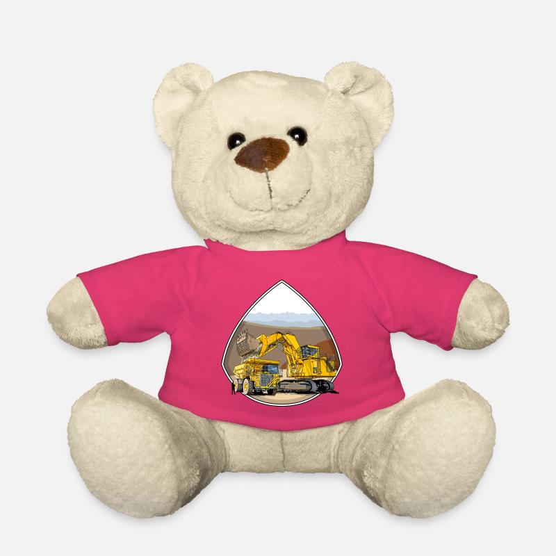 Monster Machines - Teddy Bear - pink