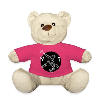 Sport - noir - Nounours - rose - Devant