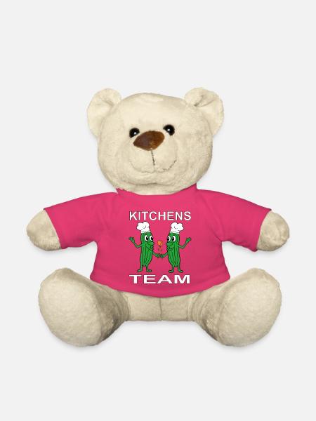 Koch Kochen - Teddy - Pink
