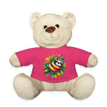Paresse - Nounours - rose - Devant