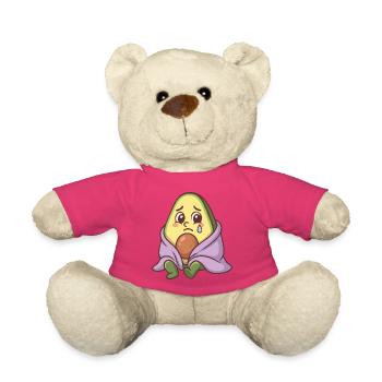 Sad Lawyer - Teddy Bear - pink - Front