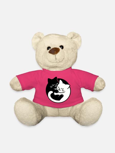 Yin-Yang Katzen - Teddy - Pink