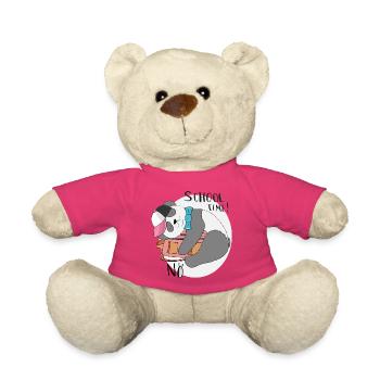 Heure de l’école - Nounours - rose - Devant