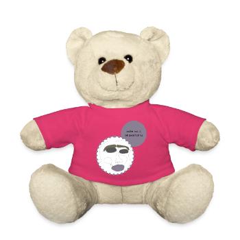 Parler de sentiments 2 - Nounours - rose - Devant