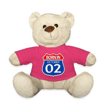 Né_en_octobre_02 - Nounours - rose - Devant