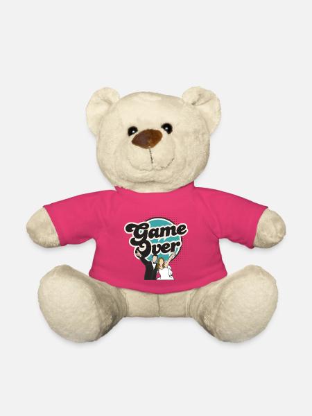 Game Over - Teddy - Pink