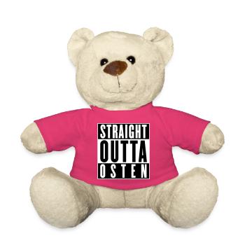 Tout droit sorti de l’est (couleurs changeantes) - Nounours - rose - Devant