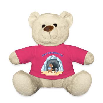 Bärenfamilie - Teddy - Pink - Vorne