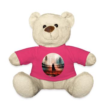 Roter Ödland Wächter - Teddy - Pink - Vorne