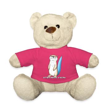 La loutre rencontre le Viagra - Nounours - rose - Devant