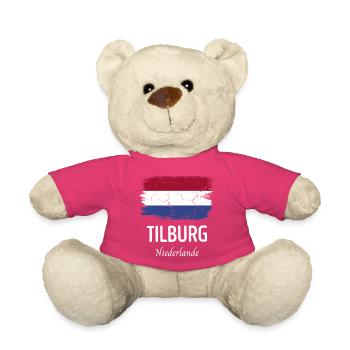 Tilburg - Teddy - Pink - Vorne