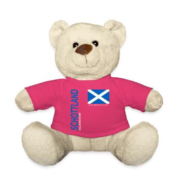 Glasgow - Nounours - rose - Devant