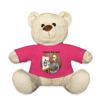 Vincent VanGoth - Teddy - Pink - Vorne