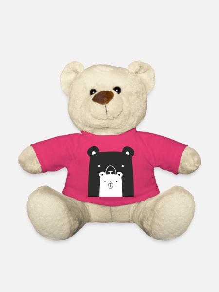 Bären Bär Eisbär Braunbär I Geschenkidee - Teddy - Pink