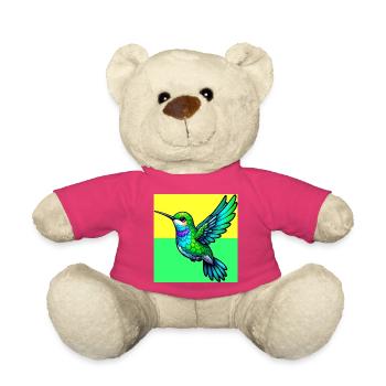 Kolibri - Teddy - Pink - Vorne