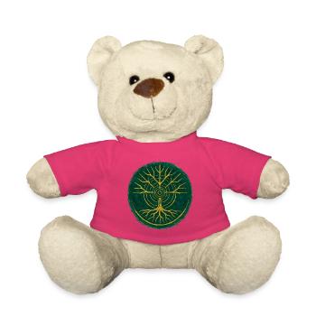 Arbre de Vie - Gaïa - Nounours - rose - Devant