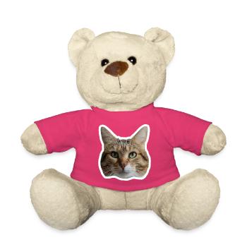 Sticker Missty - Nounours - rose - Devant