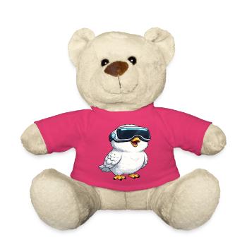 Cool Owl Joueur en réalité virtuelle Gamer VR - Nounours - rose - Devant
