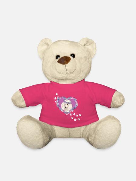 Resting B!tch Face Pudel - Teddy - Pink