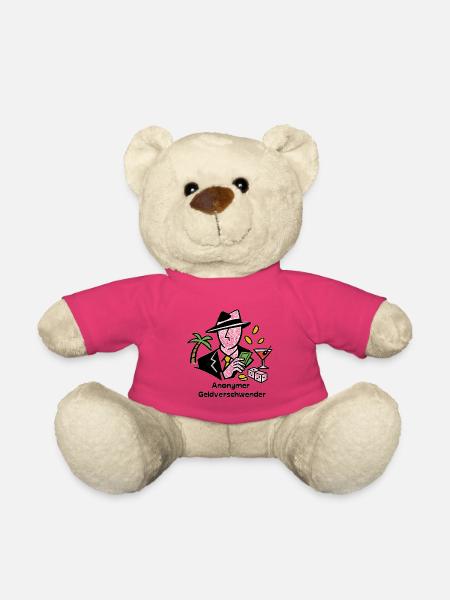 Anonymer Geldverschwender - Teddy - Pink