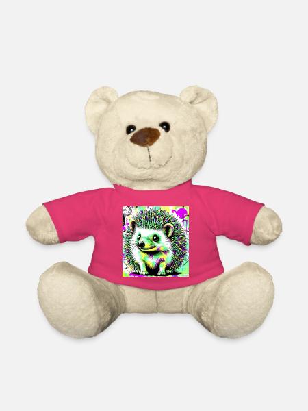 Igel - Teddy - Pink