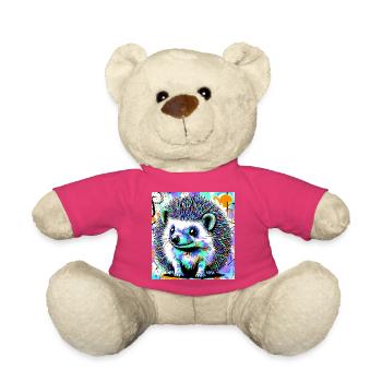 Igel - Teddy - Pink - Vorne