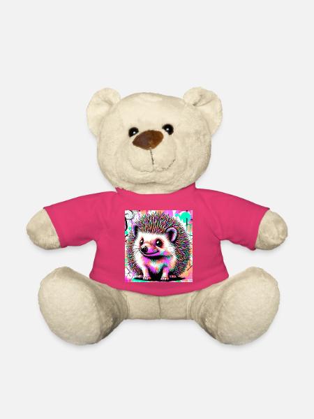 Igel - Teddy - Pink