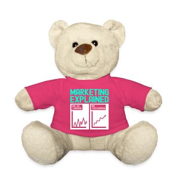 Marketing Manager - Teddy - Pink - Vorne