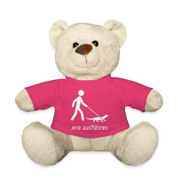 exe ausführen - Teddy - Pink - Vorne