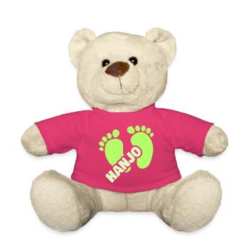 Cadeau pour Hanjo - Nounours - rose - Devant