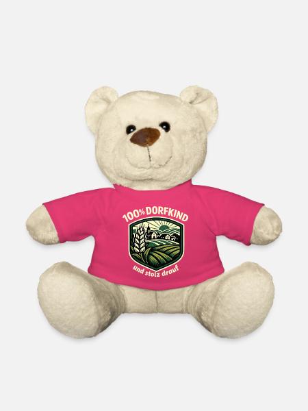 Dorfkind Ländliche Ernte - Teddy - Pink