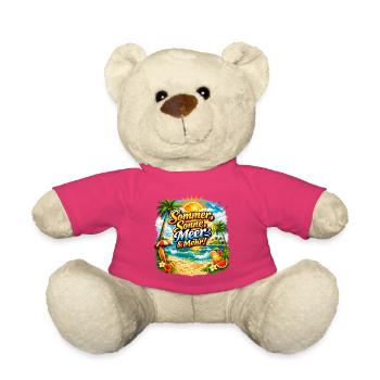 Sommer Sonne Meer & Mehr - Teddy - Pink - Vorne