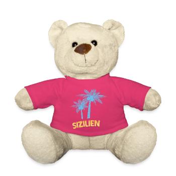 Sizilien als Palmen - Teddy - Pink - Vorne