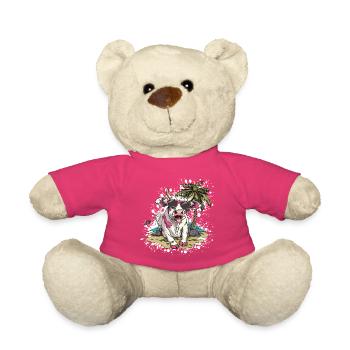 Vacade Summer Comic - Nounours - rose - Devant