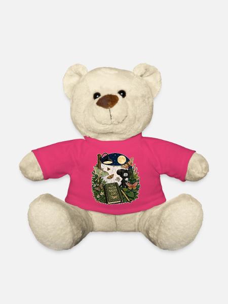 MOTH NIGHT LOG - Teddy - Pink