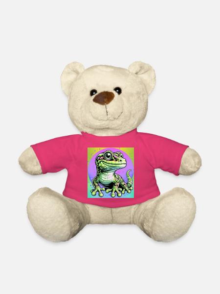 Gecko - Teddy - Pink