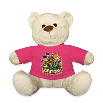 NATIVE STEM CALM Pflanzen - Teddy - Pink - Vorne