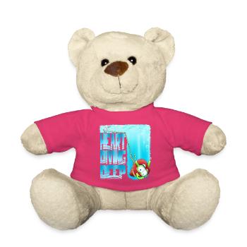 Herztauchen: Tiefes Unterwasserabenteuer - Teddy - Pink - Vorne