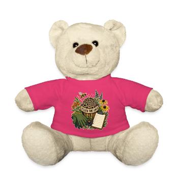 POLLEN TUBE CHECK Plants - Teddy Bear - pink - Front