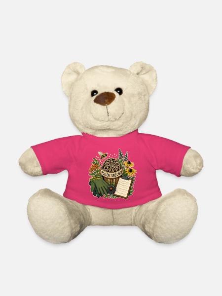 POLLEN TUBE CHECK Pflanzen - Teddy - Pink