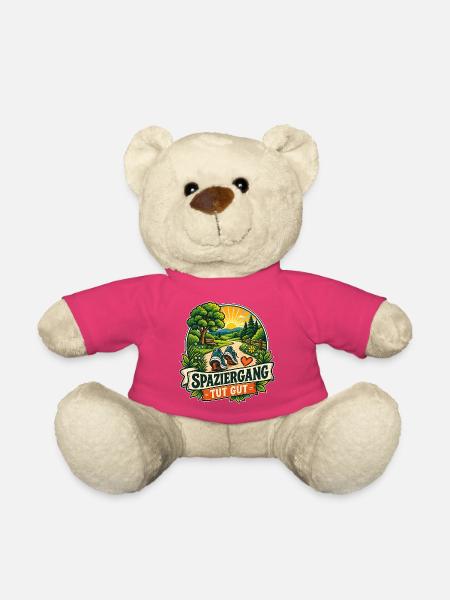 Spaziergang tut gut - Teddy - Pink