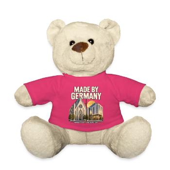 Made by Germany: Tradition trifft Innovation - Teddy - Pink - Vorne