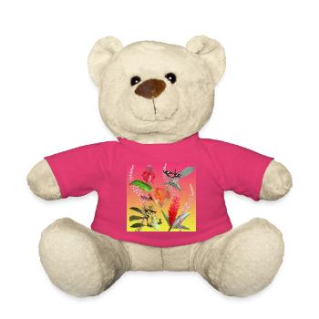 superclo3d.com Sandra Kuhl - Teddy - Pink - Vorne