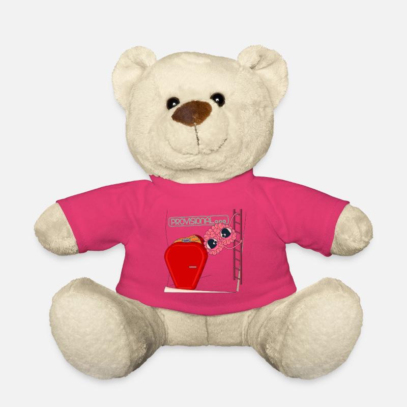 PROVISIONAL - Teddy Bear - pink