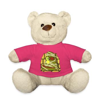 TOTE SPRACHEN - Teddy - Pink - Vorne